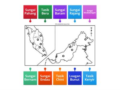 Tingkatan 1 GEOGRAFI Sungai Dan Tasik Utama Di Malayia - Sumber Pengajaran