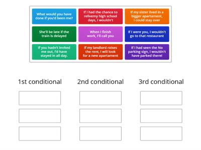 Conditionals - Sort