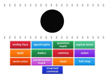 Punctuation mark match