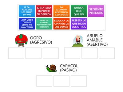 ASERTIVIDAD. COMUNICACIÓN EFECTIVA