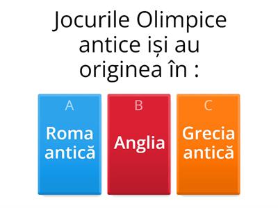 Jocuri Olimpice