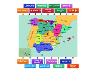 Comunidades autónomas españolas