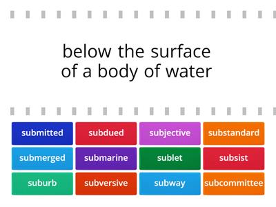 Flowers for Algernon Sub- Words