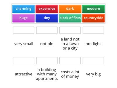 unit 2 lesson 1 klasa 7 house descriptors