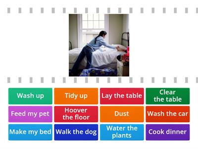 Chores find the match