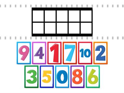  Numerele naturale din concentrul 0-10
