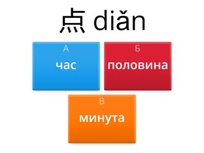 几点 jǐdiǎn? 