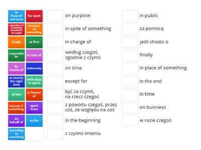 FCE Prepositional Phrases