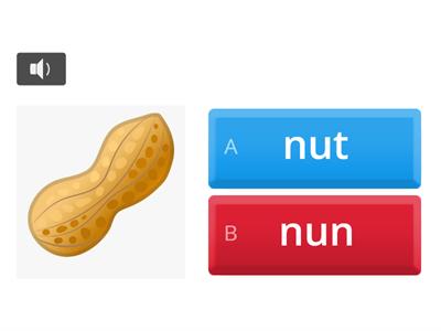nut and cup