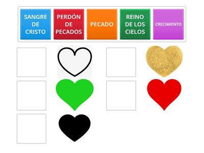 LOS 5 COLORES DEL EVANGÉLIO