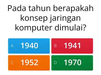 Quiz Materi Definisi Jaringan Komputer