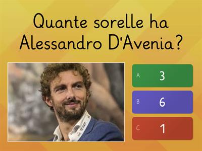 Chi vuol essere mi...glior fan di Alessandro D'Avenia!