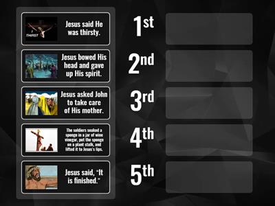 John Lesson 25 DT/UE What Happened at the Crucifixion? John 19:25-30