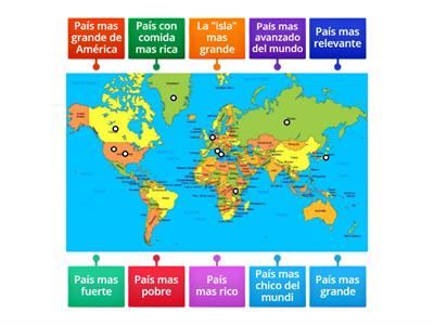 Superficie terrestre y acuatica 