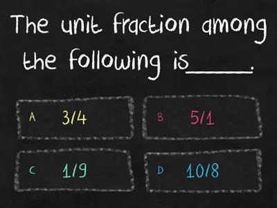 Fractions