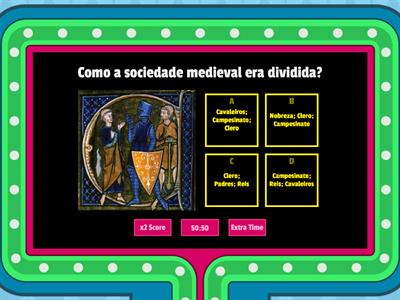A Sociedade Medieval
