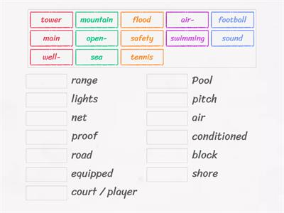 Compound Words 