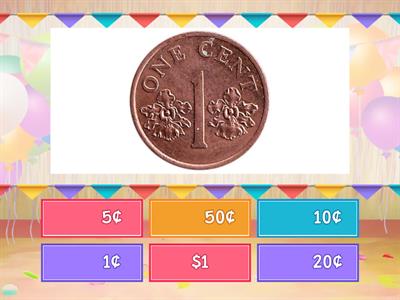 Singapore coins