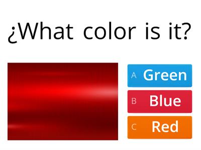 Guess the colors