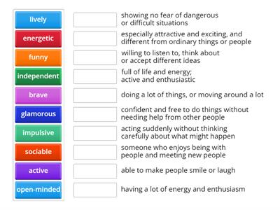 UI 2B Reading Adjectives 