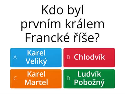 Francká říše 7. ročník