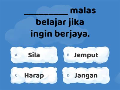 Latihan Kata Perintah