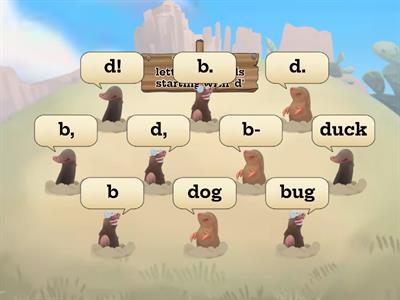 'd' single sound and initial CVC words