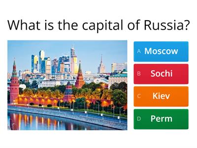 Quiz Russia