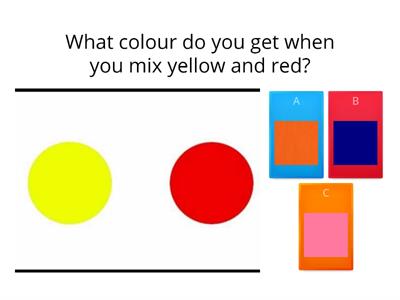 Primary and Secondary Colours