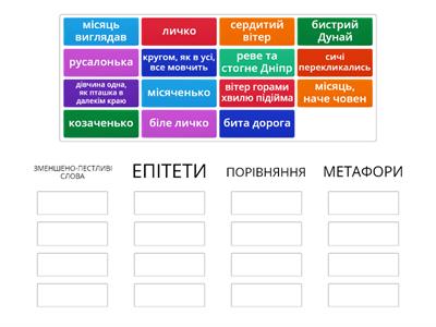 "Причинна".Художні засоби