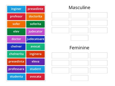 Substantivul (p 21)