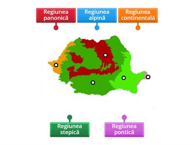 Regiunile biogeografice ale României