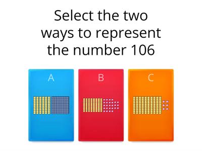 Representing Numbers in Multiple Ways 1.2B