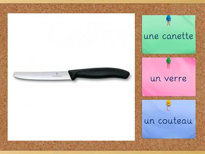 Les objects de tous les jours