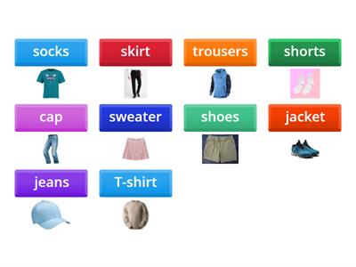 Y2 Topic 7 Clothing 4