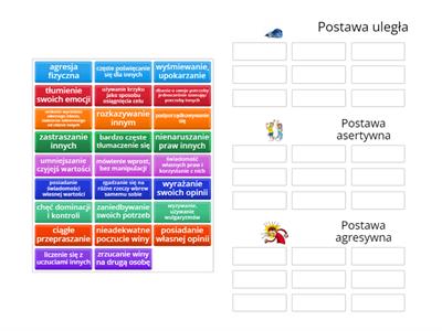  2- Asertywność, Agresja, Uległość 