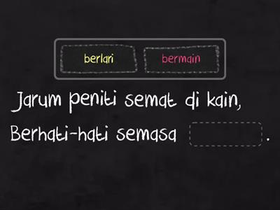 Pantun Dua Kerat 1 Pantas