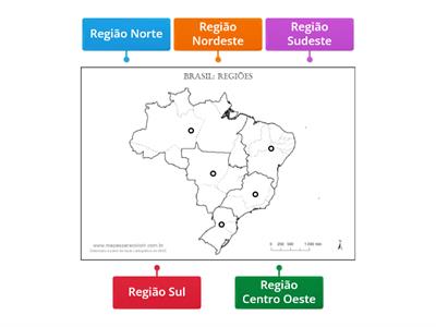 Regionalização do Brasil