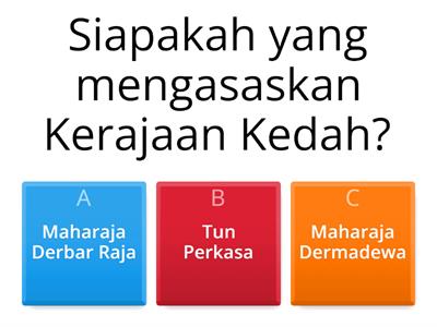 Kerajaan Kedah, Kelantan, Negeri Sembilan dan Perlis.