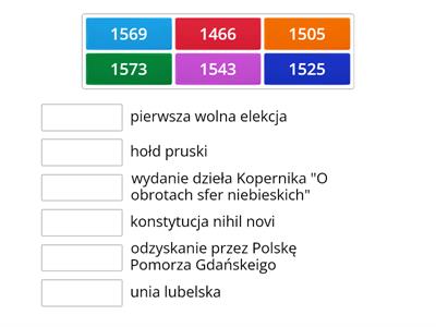 01 Rzeczpospolita Szlachecka- daty