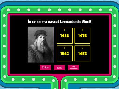 Leonardo da Vinci și Michelangelo Buonarotti