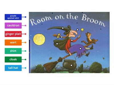  Room on the Broom cover