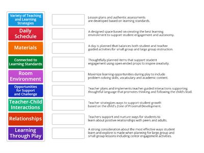 DAP Developmentally Appropriate Practices