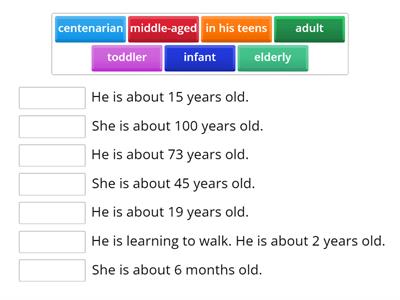 Ages and stages of life solutions