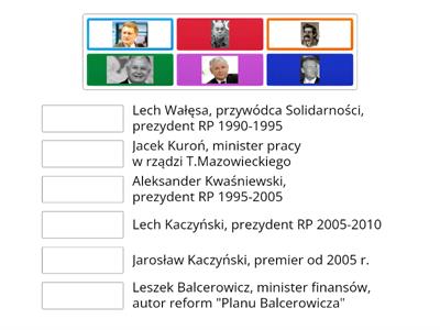 Polska w latach 90-tych.