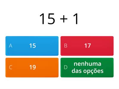 Calcula (2) - adições e subtrações até 30