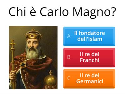 Verifica finale: Carlo Magno e il Feudalesimo