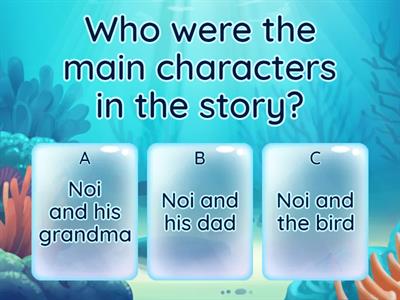 GRANDMA BIRD QUIZ