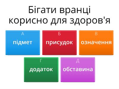 Інфінітив у ролі члена речення