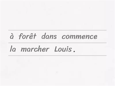 Louis la Grenouille.  Partie 2